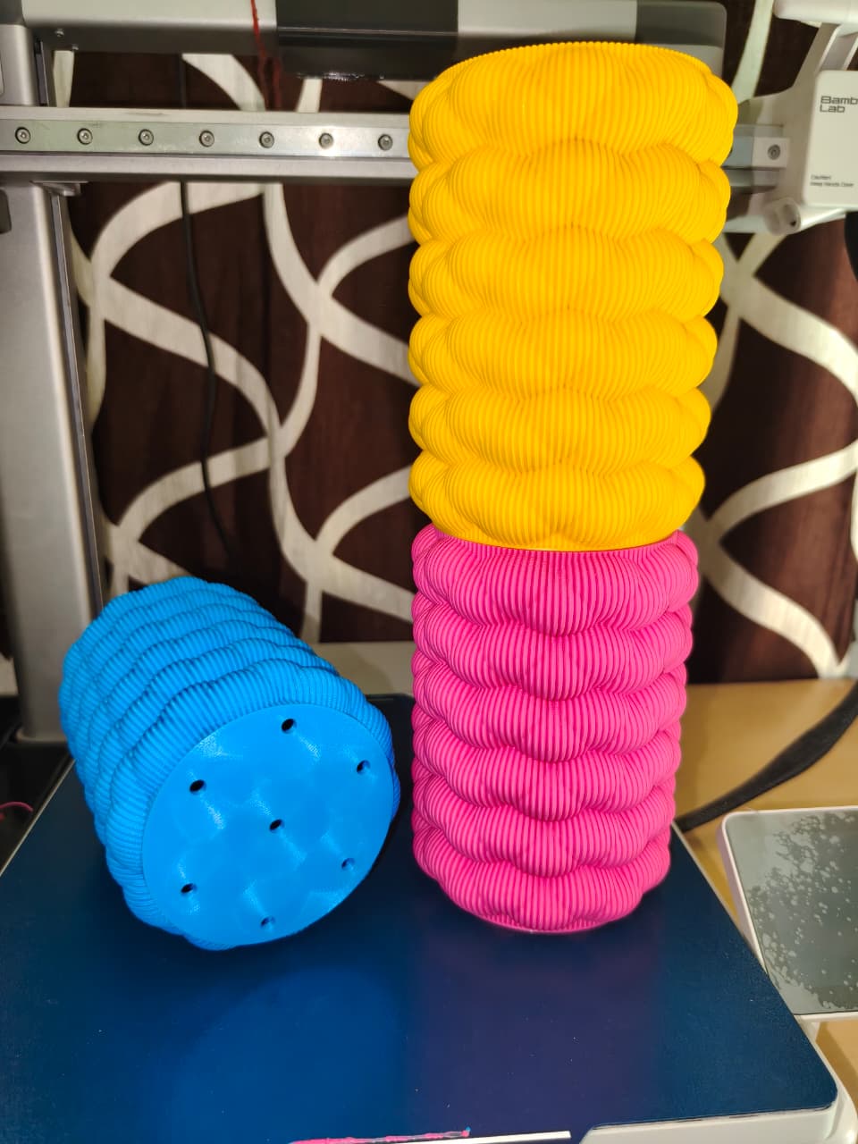 BloomStack™ | 3D Printed Indoor Vase & Planter