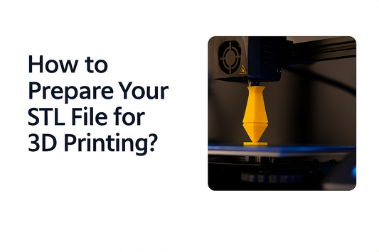 How to prepare an STL file for 3D printing using FDM technology