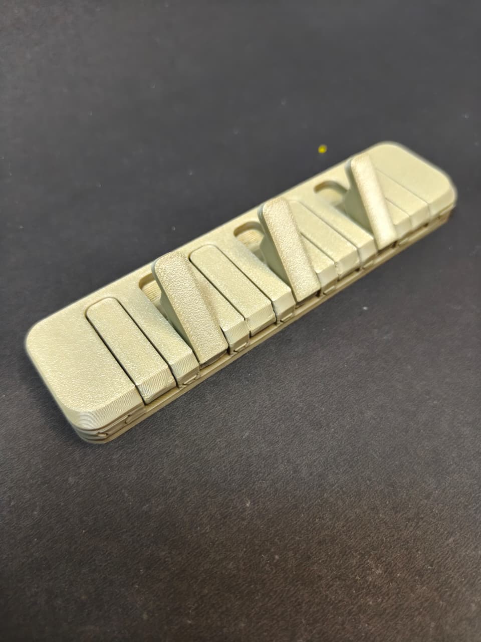 SlideLock™ Modular Key Rail