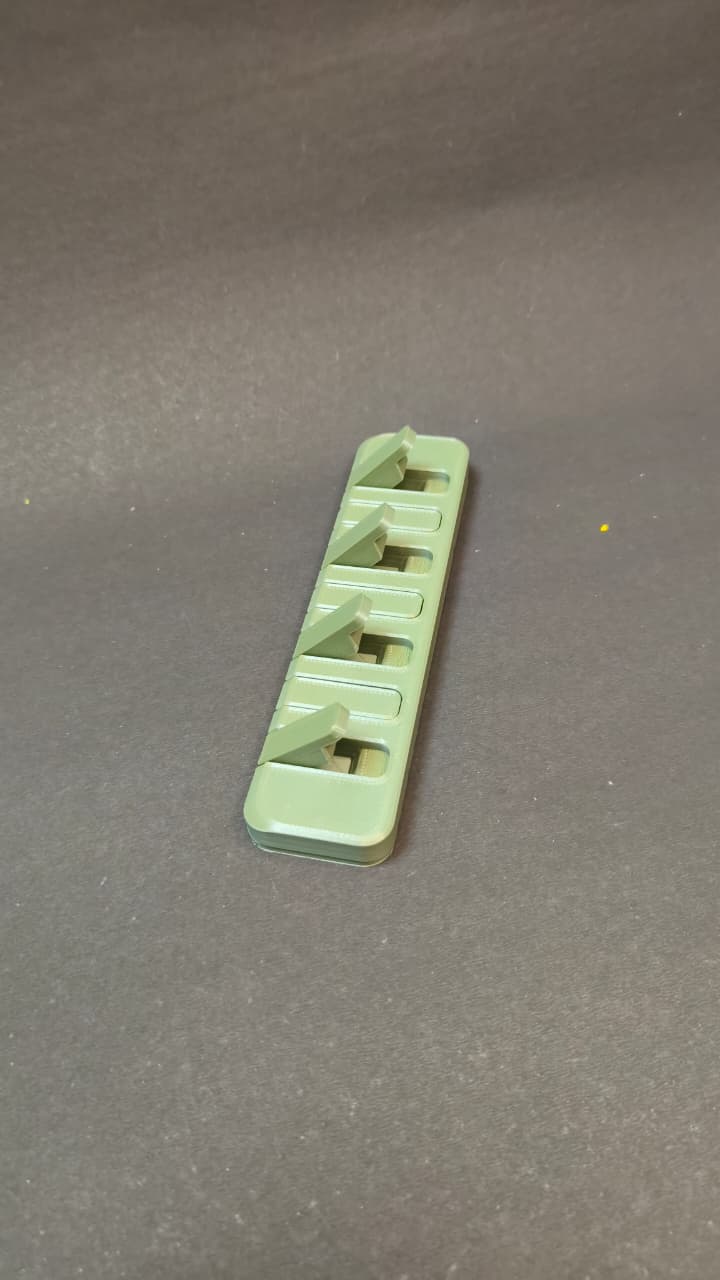 SlideLock™ Modular Key Rail