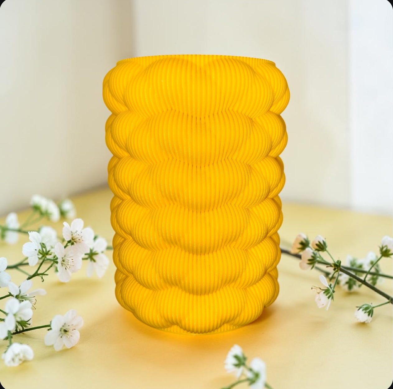 BloomStack™ | 3D Printed Indoor Vase & Planter