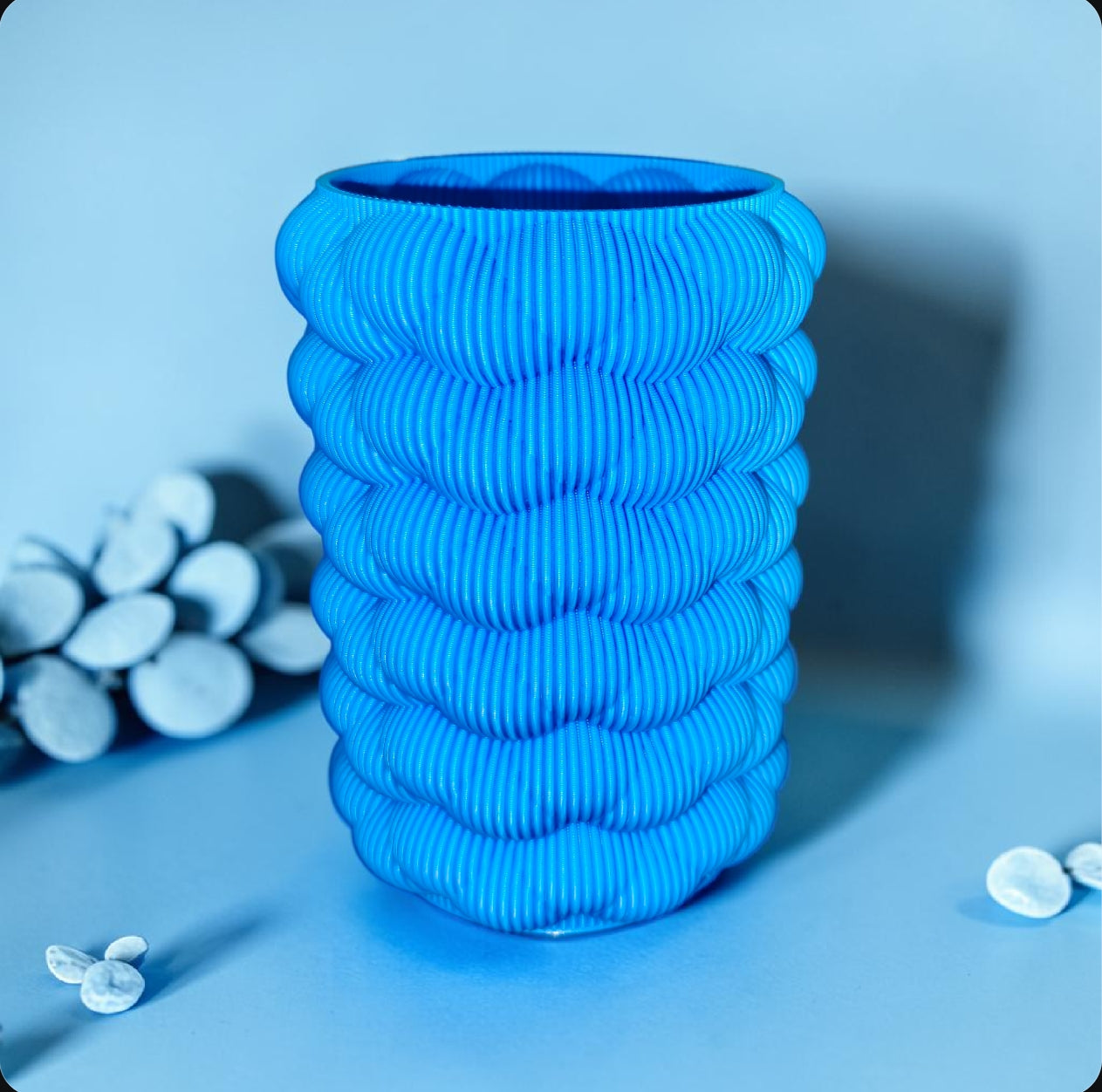 BloomStack™ | 3D Printed Indoor Vase & Planter