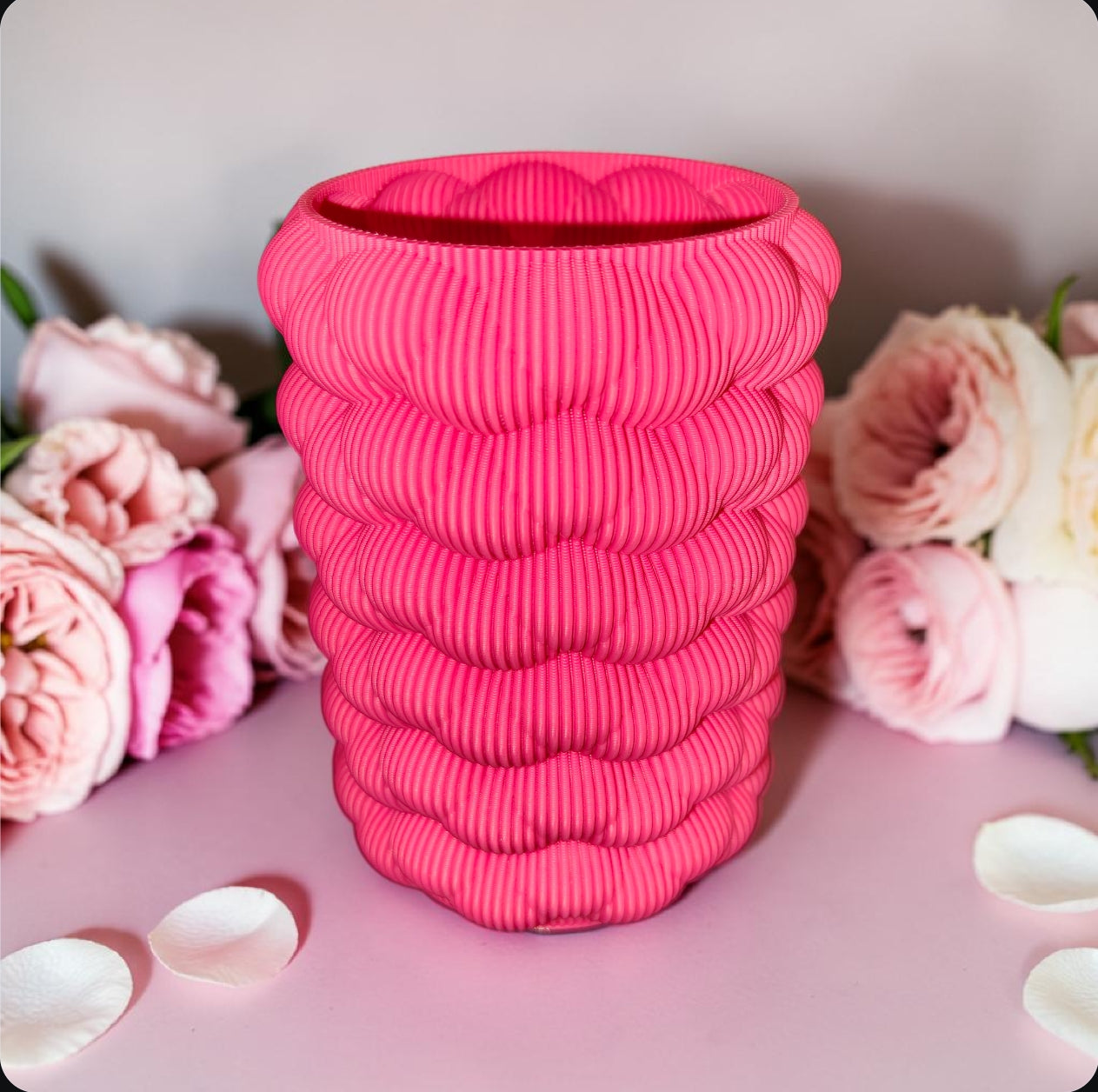 BloomStack™ | 3D Printed Indoor Vase & Planter