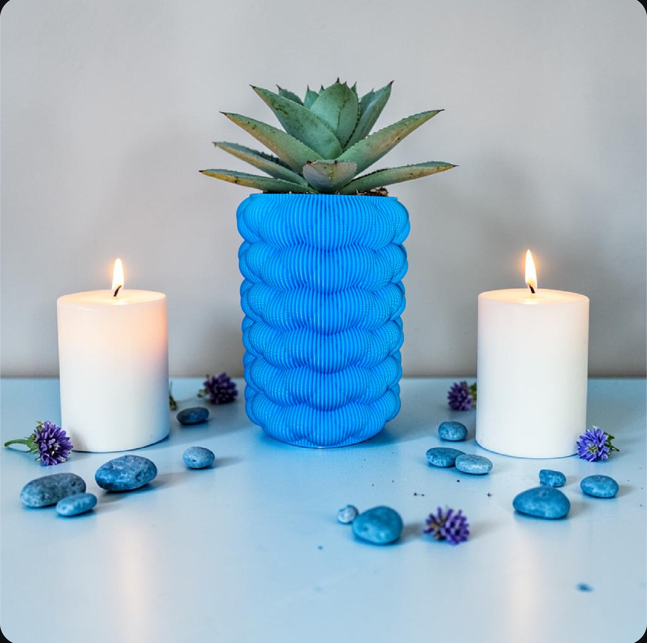 BloomStack™ | 3D Printed Indoor Vase & Planter