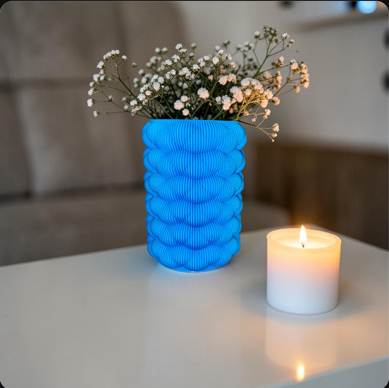 BloomStack™ | 3D Printed Indoor Vase & Planter