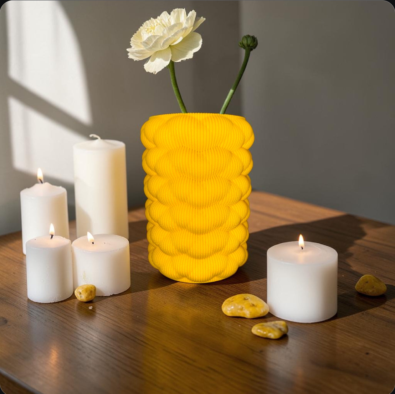 BloomStack™ | 3D Printed Indoor Vase & Planter