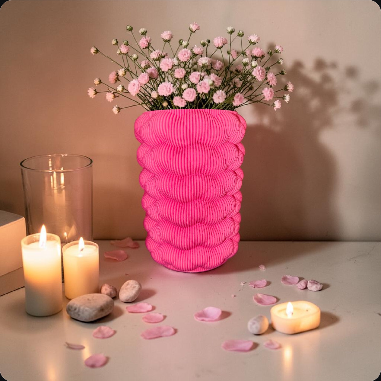 BloomStack™ | 3D Printed Indoor Vase & Planter