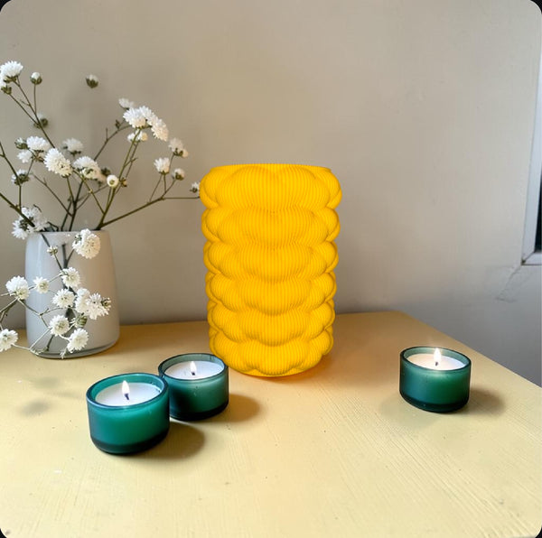 BloomStack™ | 3D Printed Indoor Vase & Planter