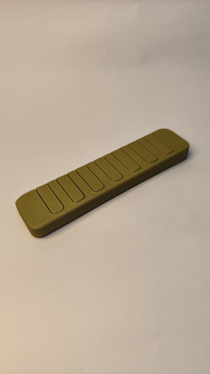 SlideLock™ Modular Key Rail