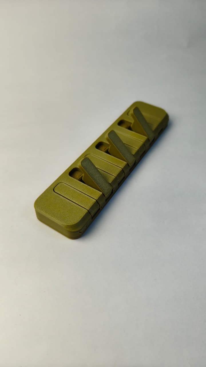 SlideLock™ Modular Key Rail